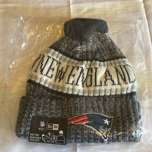 New Era NFL New England Patriots beanie